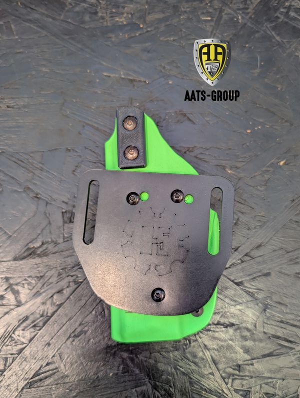 Holster Hartkern5 für Heckler & Koch P2000 - Rechtshand- Zombie Green, Bild 2